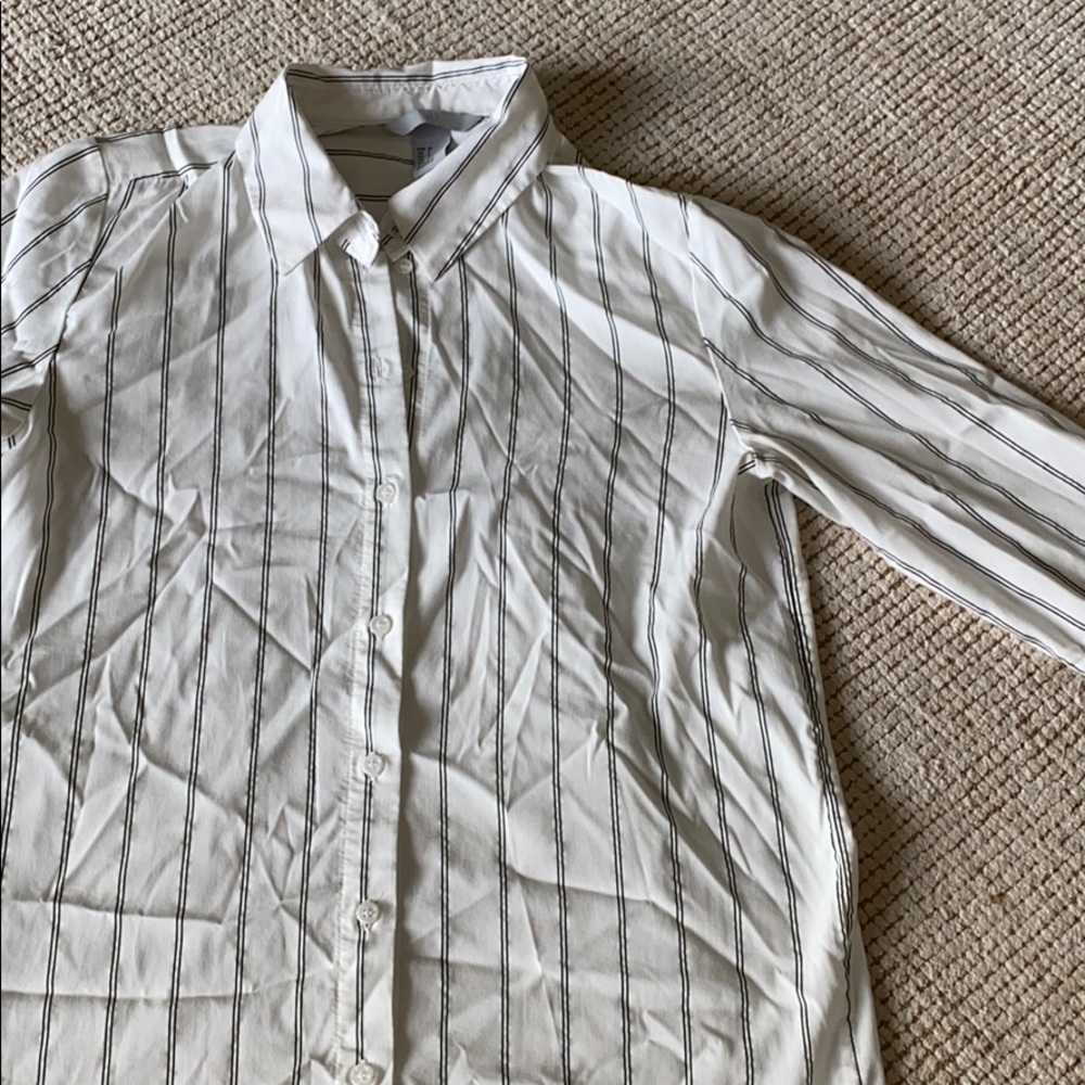 H&M button down